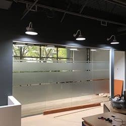 Window Film Type: Hexus Frost