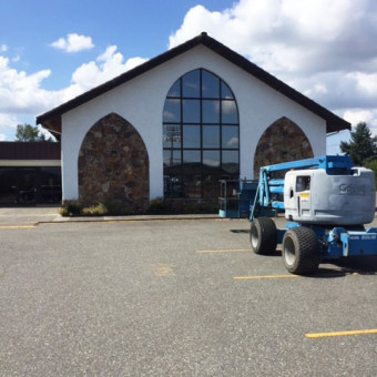 Window Film Type: LLumar DRN-35 & Vista NXA 20 ER