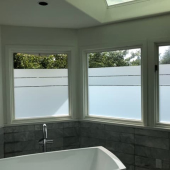 Window Film Type: LLumar NRM-PS2 Frost