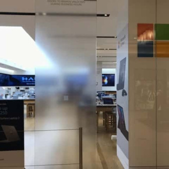 Window Film Type: Mist – Decorative