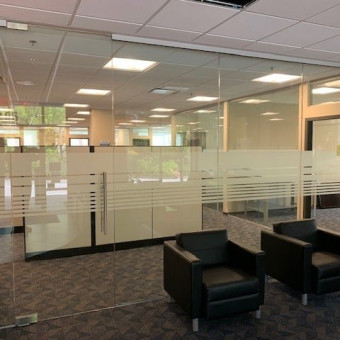 Window Film Type: LLumar NRM-PS2 Frost