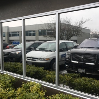 Window Film Type: LLumar Silver R20