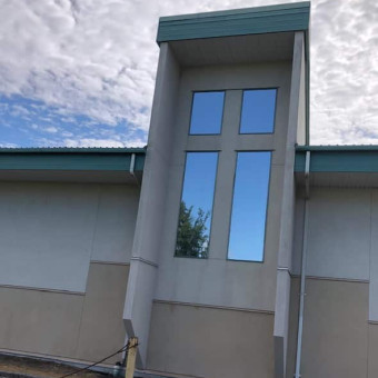 Window Film Type: Exterior DR Grey X 10