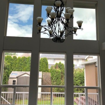 Window Film Type: LLumar DR-15(Top) & LLumar DR-35(Lower)-Interior