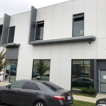 Window Film Type: LLumar Silver 20 PS8