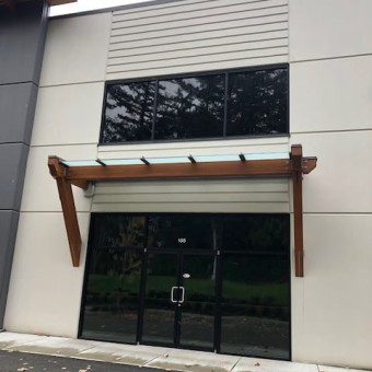 Window Film Type: LLumar DR-05