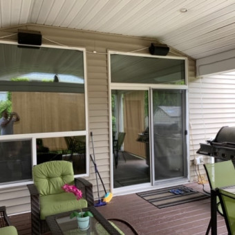Window Film Type: LLumar DR-35