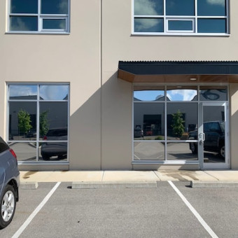 Window Film Type: Exterior Silver 20 & LLumar DR-15