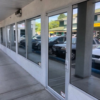 Window Film Type: LLumar Silver 20 PS8