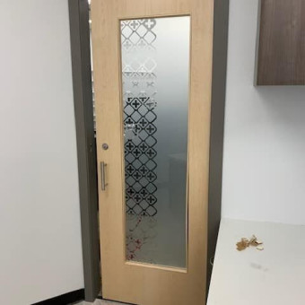Window Film Type: Dusted Crystal