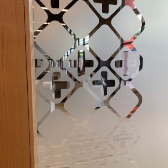 Window Film Type: Mist – Dusted Crystal