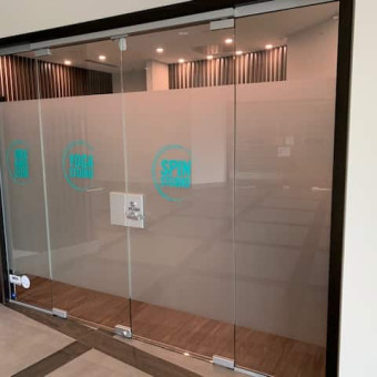 Window Film Type: Dusted Crystal