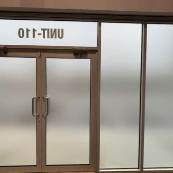 Window Film Type: Silver Etch
