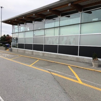 Window Film Type: Silver Etch & Blackout