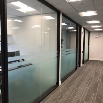 Window Film Type: Dusted Crystal
