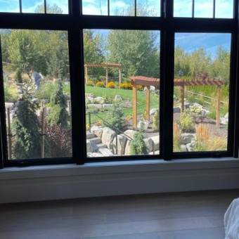 Window Film Type: LLumar DR-35