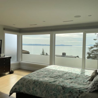 Window Film Type: LLumar Dr-35 & Dusted Crystal