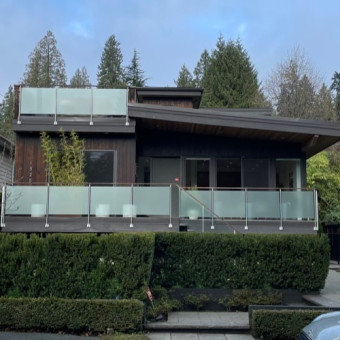 Window Film Type: Silver Matte Etched Frost
