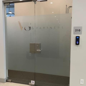 Window Film Type: Dusted Crystal