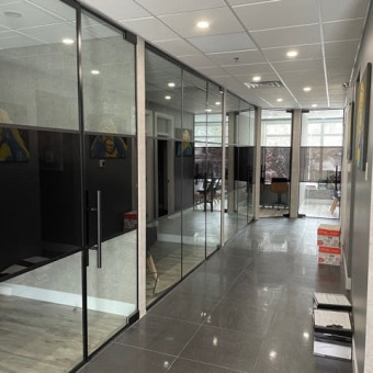 Window Film Type: Madico Black Pearl NR05