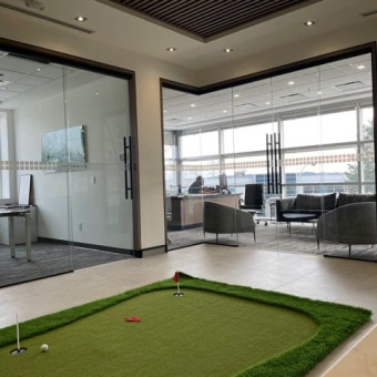 Window Film Type: LLumar Deco Mini Squares