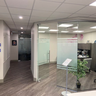 Window Film Type: LLumar NRM-PS2 Frost