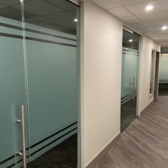 Window Film Type: LLumar NRM-PS2 Frost