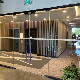 Window Film Type: LLumar NRM-PS2 Frost
