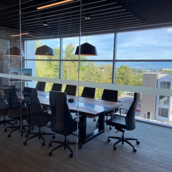Window Film Type: LLumar NRM-PS2 Frost