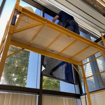 Window Film Type: LLumar RN-07