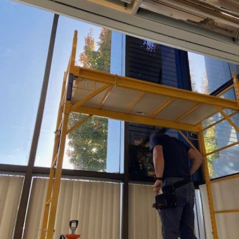 Window Film Type: LLumar RN-07