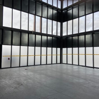 Window Film Type: SOLYX Sandblast 8785