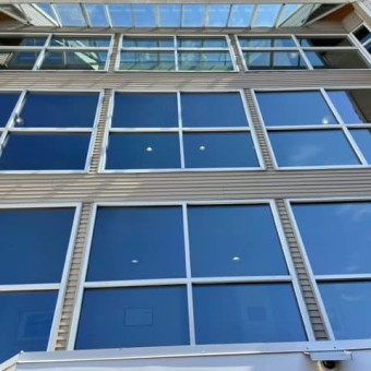 Window Film Type: Huper Optik Ceramic C45