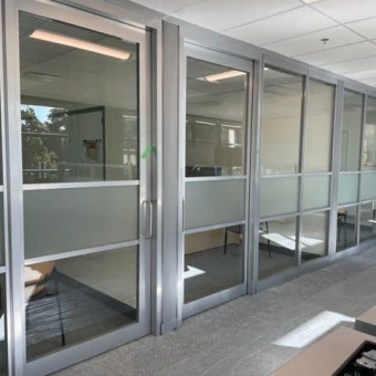 Window Film Type: White Mist