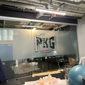 Window Film Type: Dusted Crystal