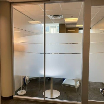 Window Film Type: Dusted Crystal
