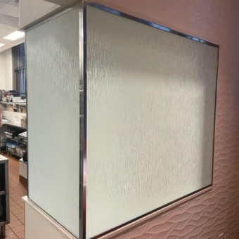Window Film Type: LLumar Metro Decorative