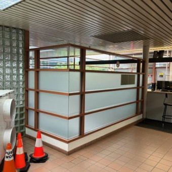 Window Film Type: Dusted Crystal