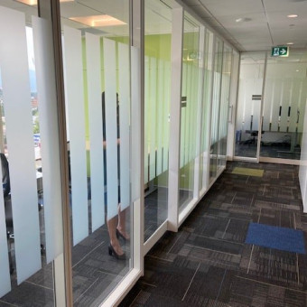 Window Film Type: Dusted Crystal