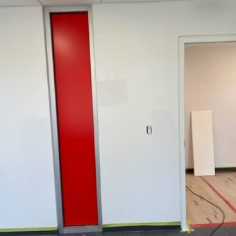 Window Film Type: 3M Scotchcal Translucent