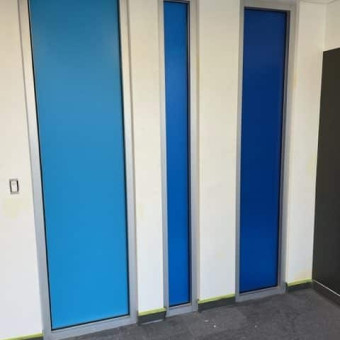 Window Film Type: 3M Scotchcal Translucent
