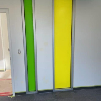 Window Film Type: 3M Scotchcal Translucent