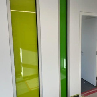 Window Film Type: 3M Scotchcal Translucent