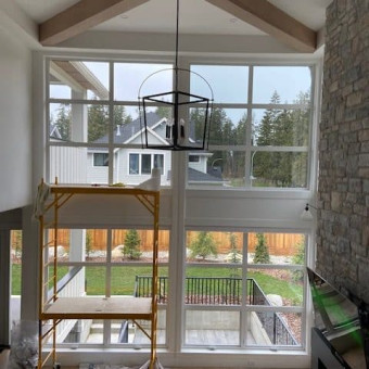 Window Huper Optik Ceramic C45 (Before & After)