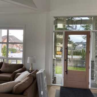 Window LLumar DR-15 (Before & After)
