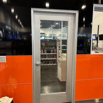 Window Film Type: LLumar RN-07 Exterior