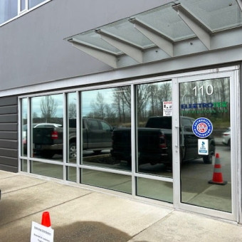 Window Film Type: LLumar Silver R20 Exterior