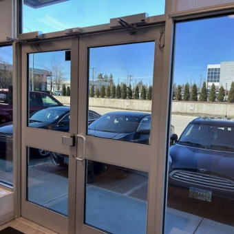 Window Film Type: LLumar DR-15 Interior