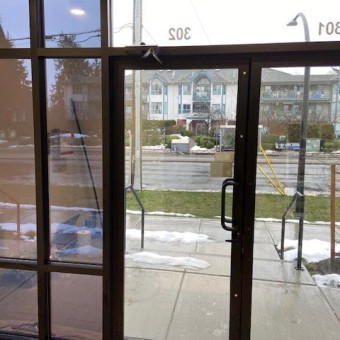 Window Film Type: LLumar RN-07 (Interior Before/After)