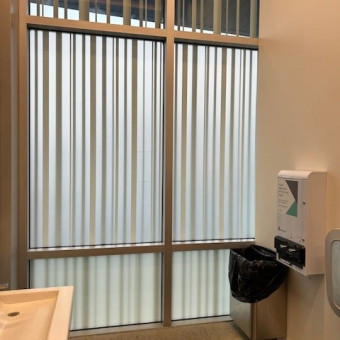 Window Film Type: LLumar NRM-PS2 Interior